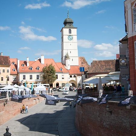 Apartamento Garsoniera Alegna Sibiu Exterior foto
